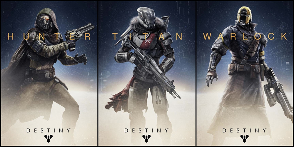 Destiny connection with MMORPGs